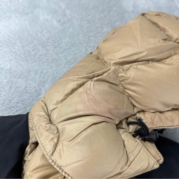 Vintage The North Face Men's Size Small Brown Label 700 Down Fill Puffer Jacket - Picture 6 of 16